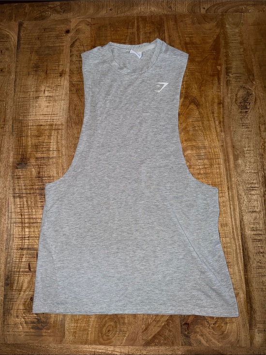 Gymshark Other - Gymshark Men’s Light Gray Sleeveless Muscle Tank